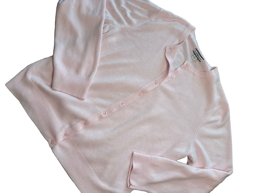 pink xl cardigan