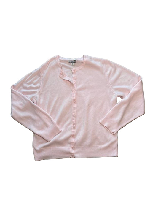 pink xl cardigan